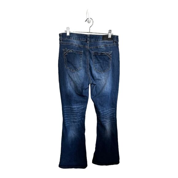 Twentyone Black Rue 21 jeans size 13/14 - Picture 4 of 6